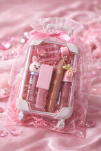 Load image into Gallery viewer, Mini Pink Travel Beauty Kit - Luggage Case Edition