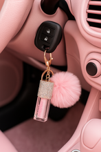 Load image into Gallery viewer, Changing color lip oil keychain