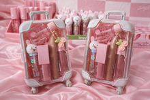 Load image into Gallery viewer, Mini Pink Travel Beauty Kit - Luggage Case Edition
