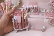 Load image into Gallery viewer, Mini Pink Travel Beauty Kit - Luggage Case Edition

