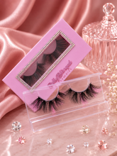 Load image into Gallery viewer, Glam 3D Mink lashes
