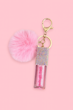 Load image into Gallery viewer, Changing color lip oil keychain
