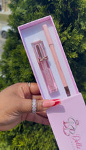 Load image into Gallery viewer, Pink Sugar Shimmer lip combo
