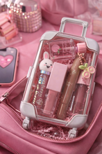 Load image into Gallery viewer, Mini Pink Travel Beauty Kit - Luggage Case Edition
